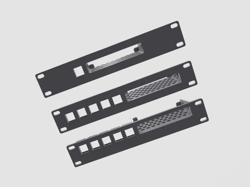 10 inch rack GL iNet Comet PoE