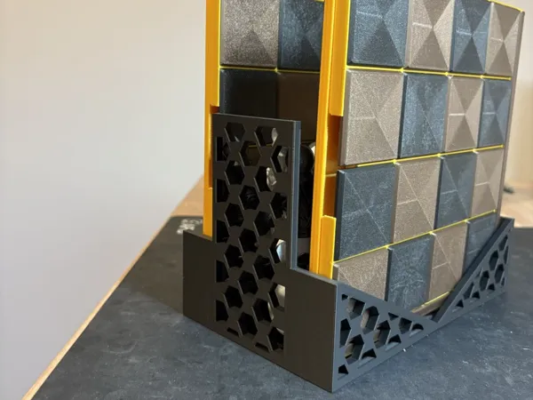 Panier de rangement pour échiquier et pièces