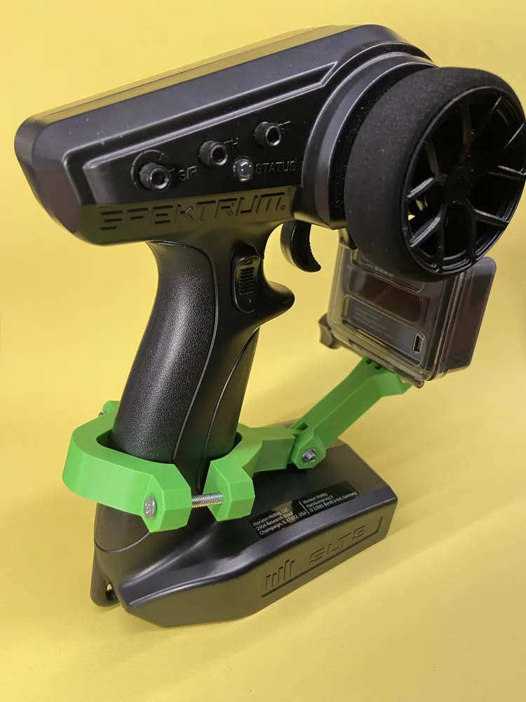 Rc Gopro Mount Universal Smartphone GoPro RC Radio Mount - Free 3D Print Model ...