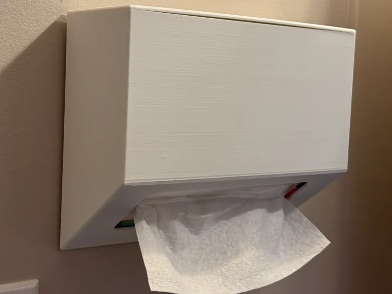 Kleenex Hand Towel Wall Holder