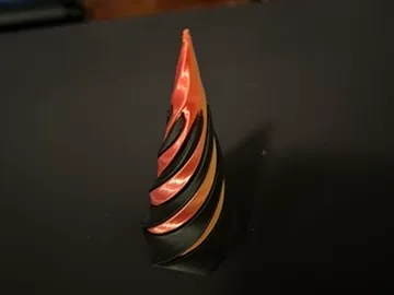 spiral fidget