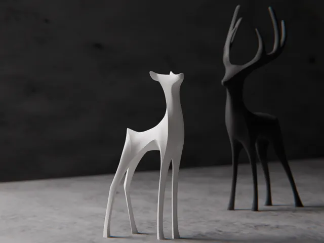 Deer - doe