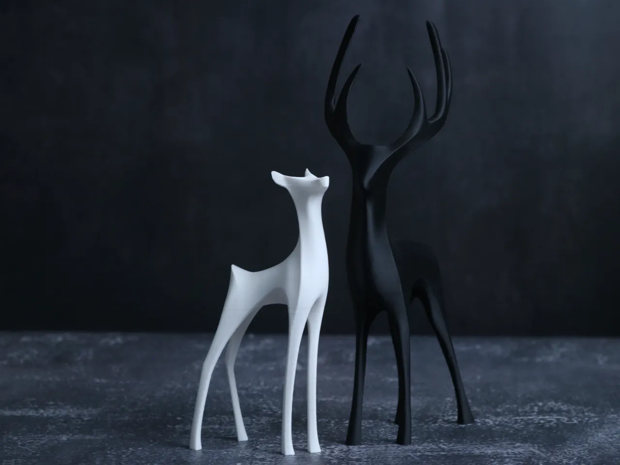 Deer - doe view 4