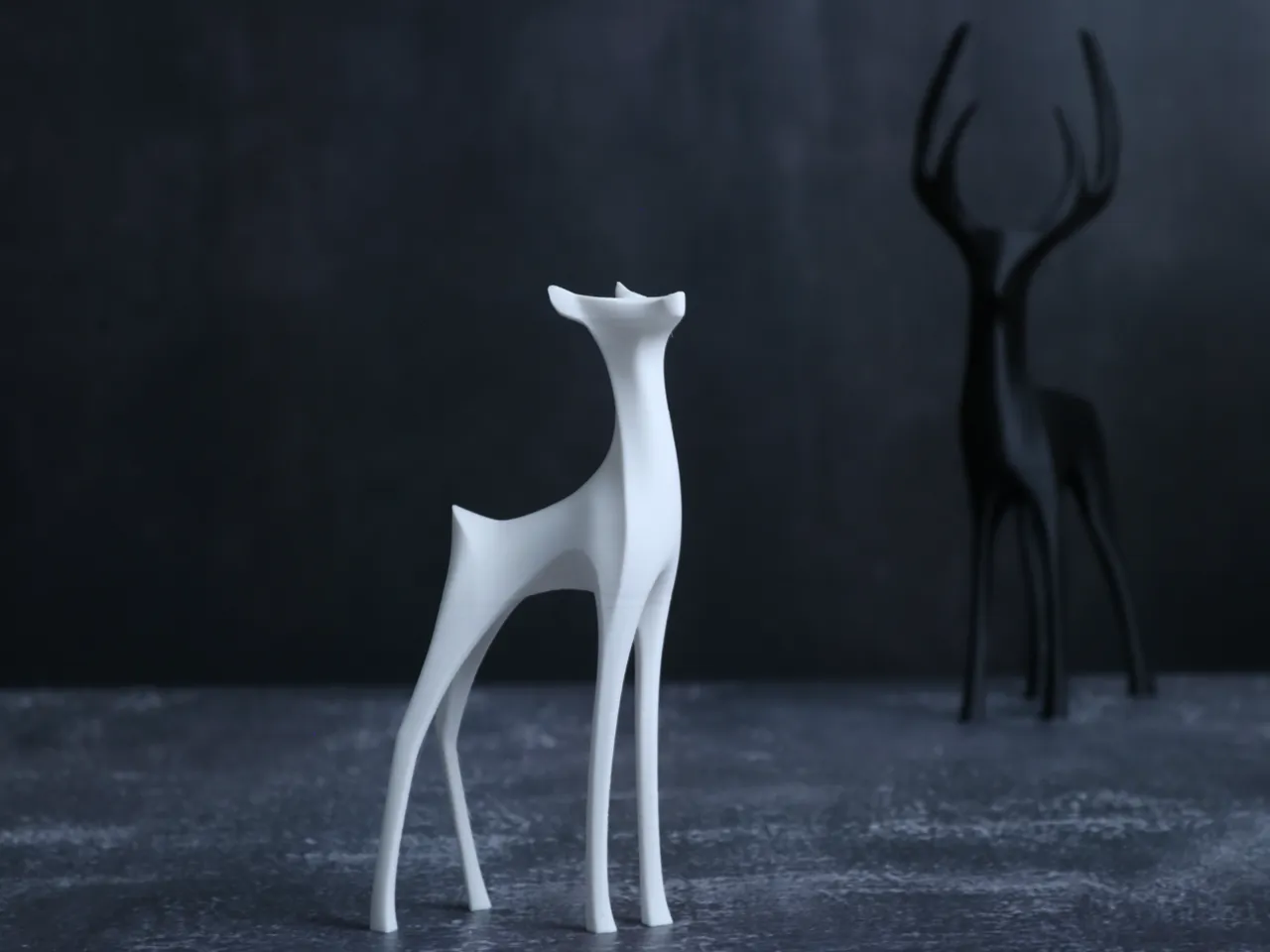 Deer - doe view 2