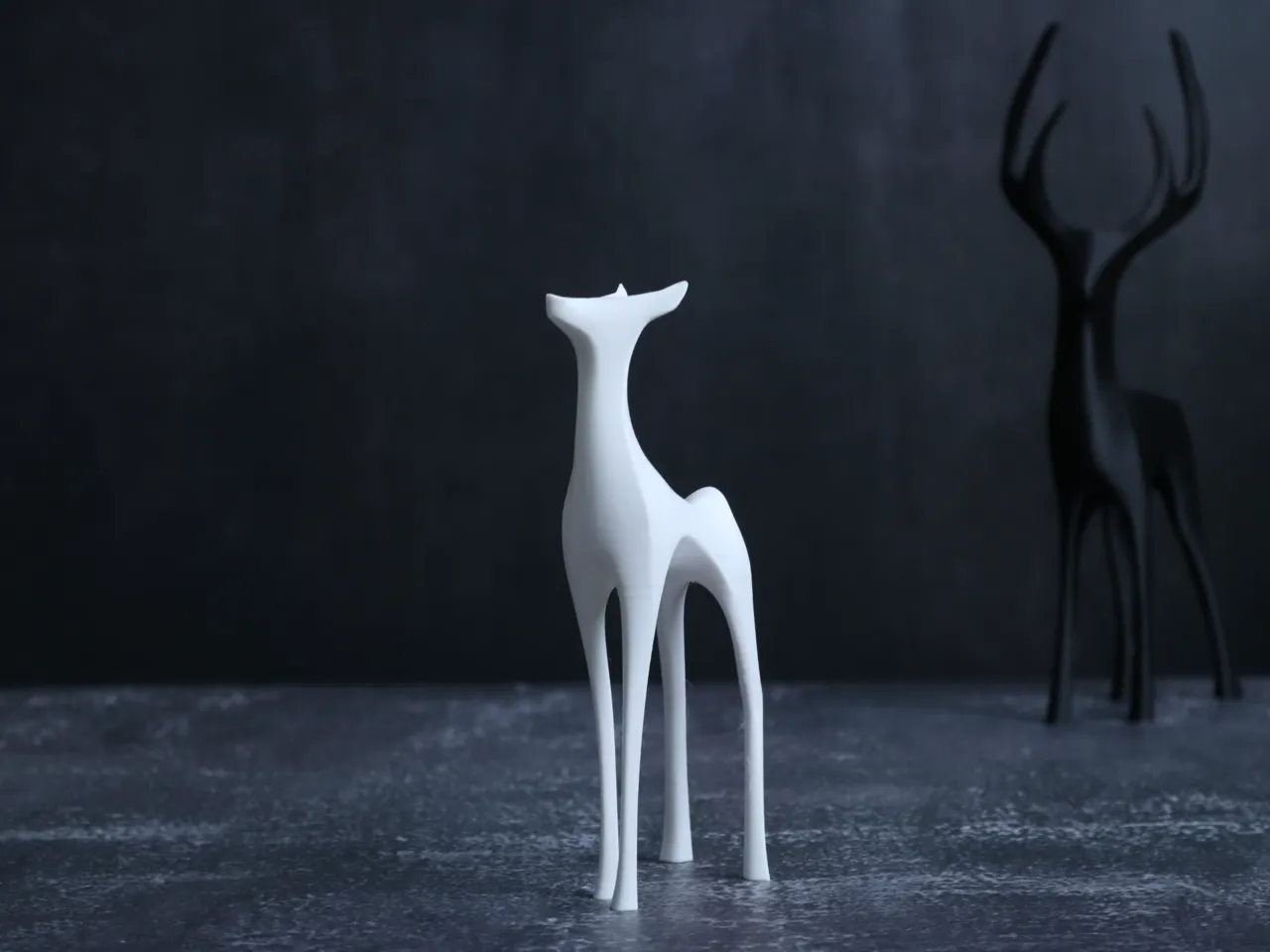 Deer - doe view 3
