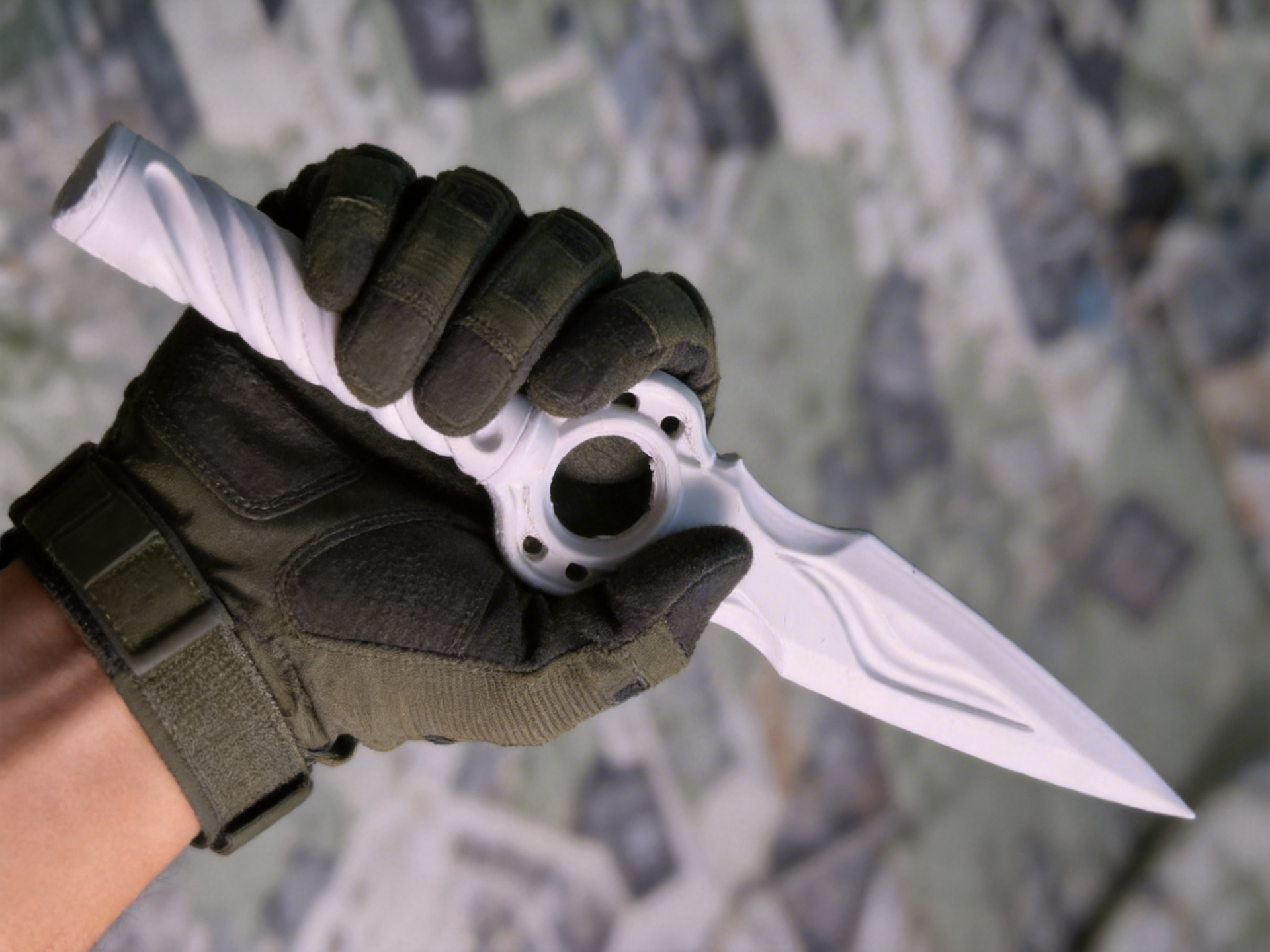 Piercing Death-Dealing Blood-Drinking Dagger