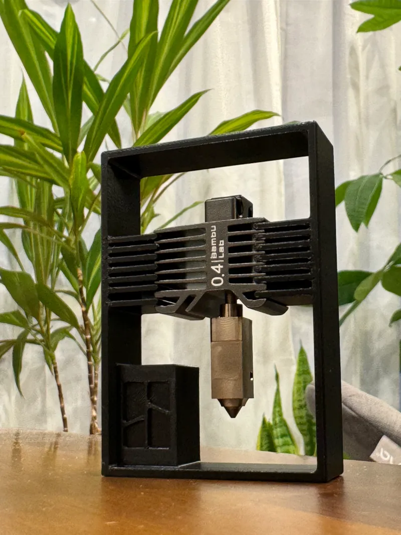 Bambu Lab Hotend Display Stand