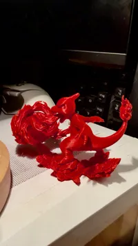 Figurine Reptincel en pleine attaque — photo 3