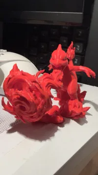 Figurine Reptincel en pleine attaque — photo 4