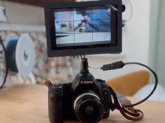 Moniteur externe HDMI