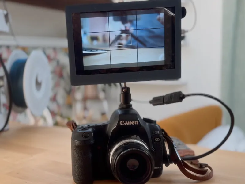 Moniteur externe HDMI