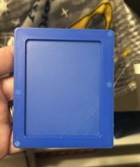 0.2mm layer, 2 walls, 8% infill Adaptive Cubic