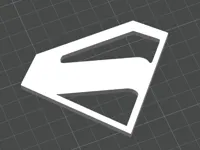 Logo Superman 2025 - inspiré DC Comics — photo 1