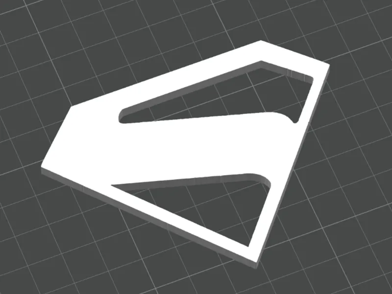 New Superman 2025 Logo - DC Comics Inspired
