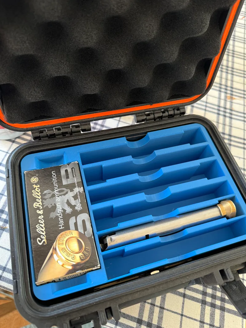 1911 Hardcase travel insert