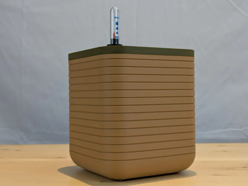 6-Inch Self-Watering Planter w/ Water Level