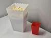 255mm popcorn container