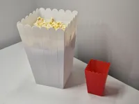 255mm popcorn container