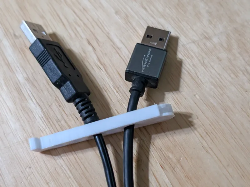 Multi-Cable Clip