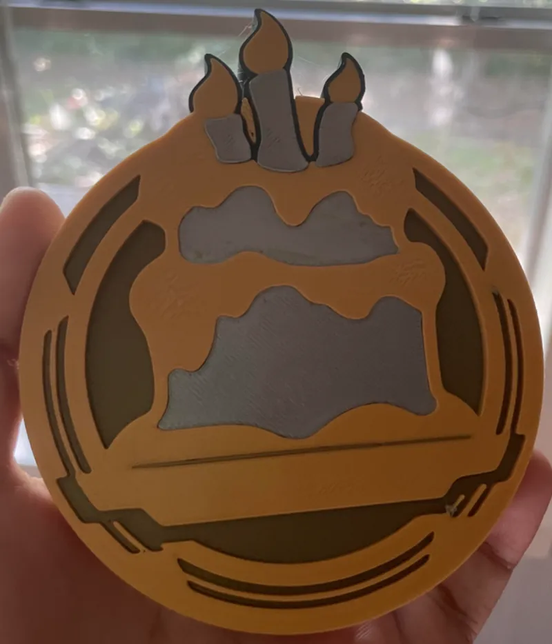 Fortnite Birthday Medallion Chapter 5 season 4 