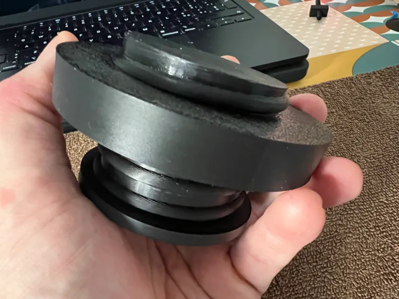 Big Custom Threaded Screw - Proof of Concept