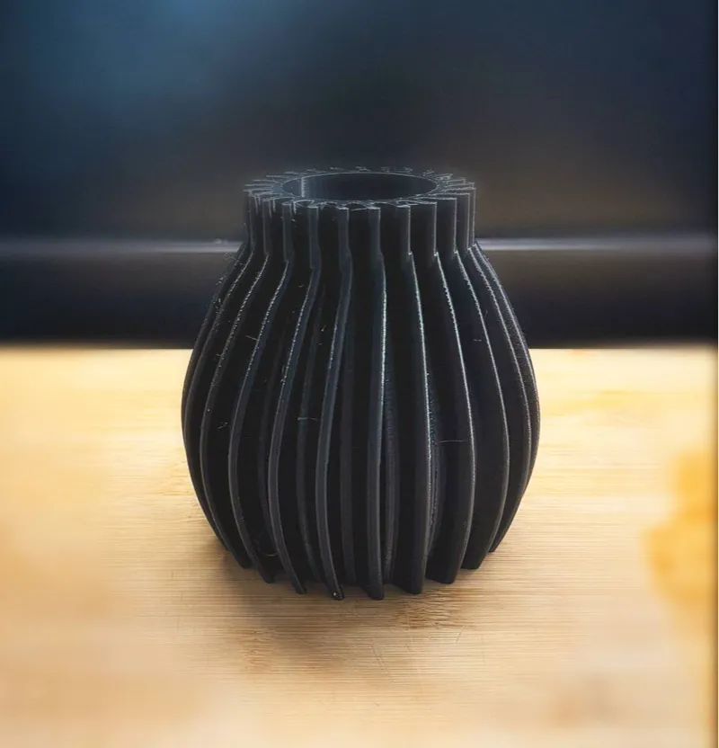 Vaso Moderno di design a Spirale