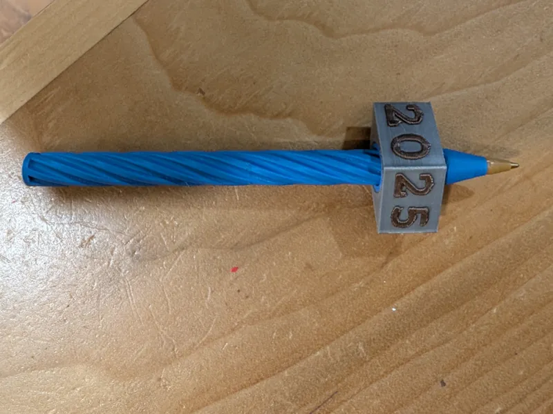 2025/2026 NEW YEARS Fidget Pen