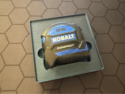Kobalt 25 Foot Tape Measure Gridfinity Holder