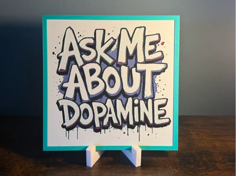 Ask me about dopamine