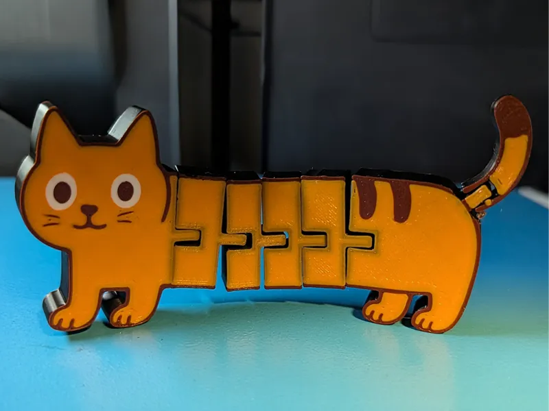LONGCAT LONG FLEXI CAT fun flexible fidget toy
