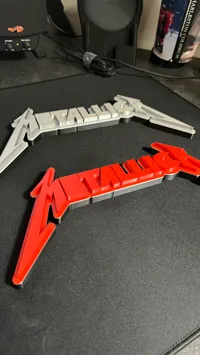 Logo Metallica compatible AMS — photo 2
