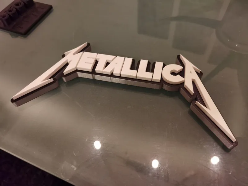 Metallica Logo AMS Ready