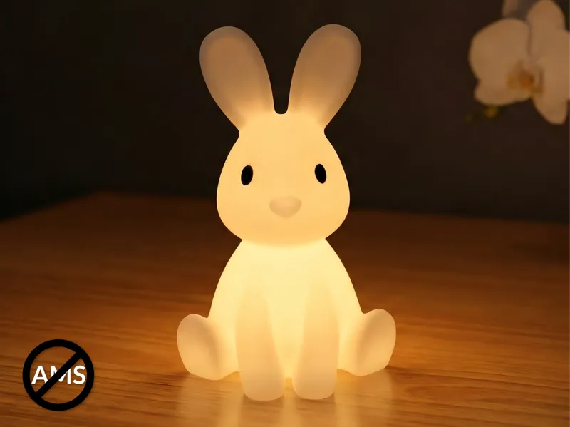 Cute Bunny Lamp – NO AMS Tealight Holder
