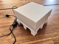 Séchoir à graines modulaire pour ventilateur 120 mm — photo 1