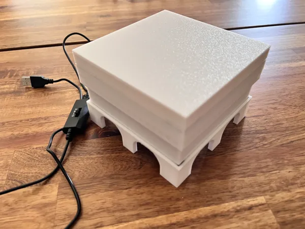 Séchoir à graines modulaire pour ventilateur 120 mm