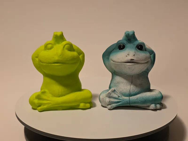 Garden Frog
