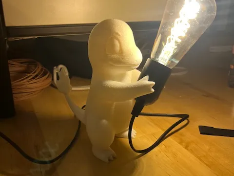 Charmander Lamp/ Glumanda Lampe