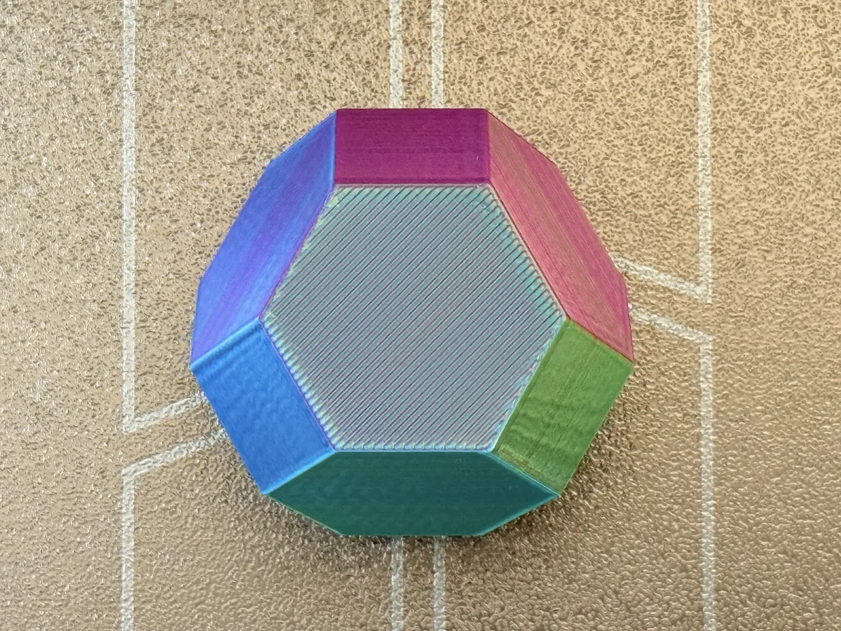 Fractale géométrique décorative — niveau 0