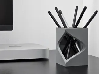 Modern Design Pencil Holder / Pencil Cup