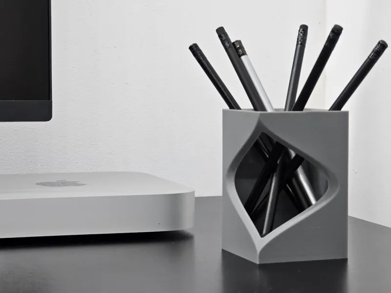Modern Design Pencil Holder / Pencil Cup