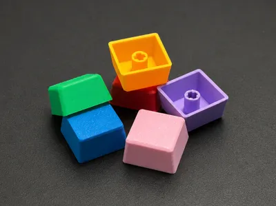 Classic KeyCap - Simple with Flat top