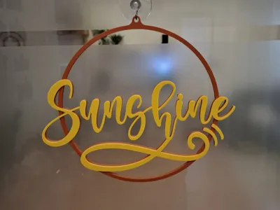 Door Wreath "Sunshine"
