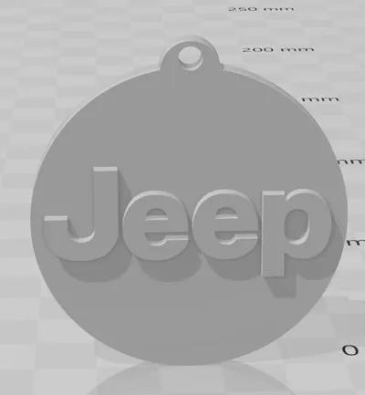 jeep-logo-keychain-by-janekspalek-makerworld