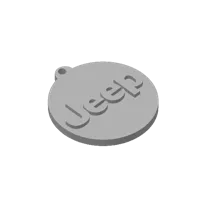 Porte-clés Jeep — photo 3