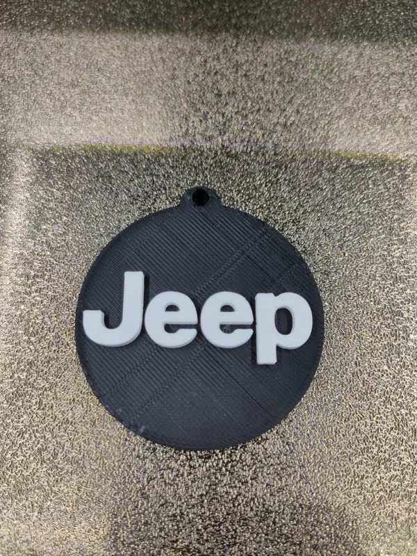 Porte-clés Jeep