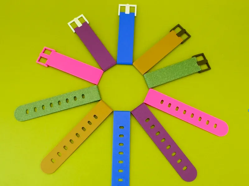 Qwatch Sport Band Style Custom Strap Generator