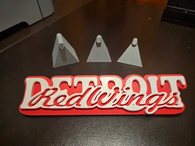 Word Art Desk/Shelf Stands