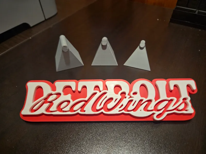 Word Art Desk/Shelf Stands