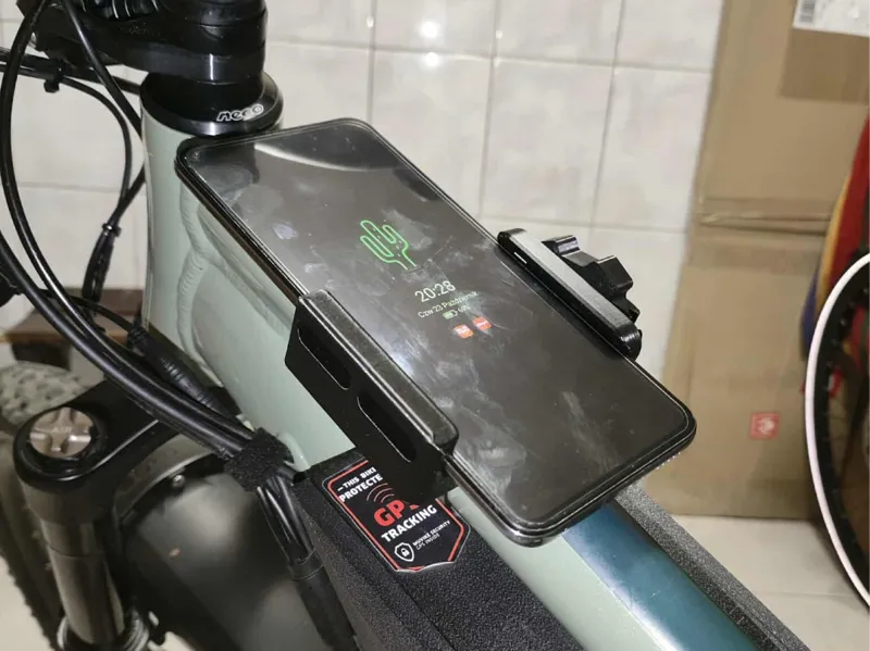 Phone Holder for bike Frame V2