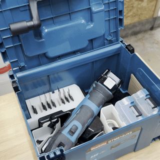 Makita Multitool DTM51ZJX3  Organizer For M-Box